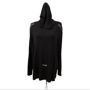 Torrid long-sleeve hoodie imagine, dream, believe